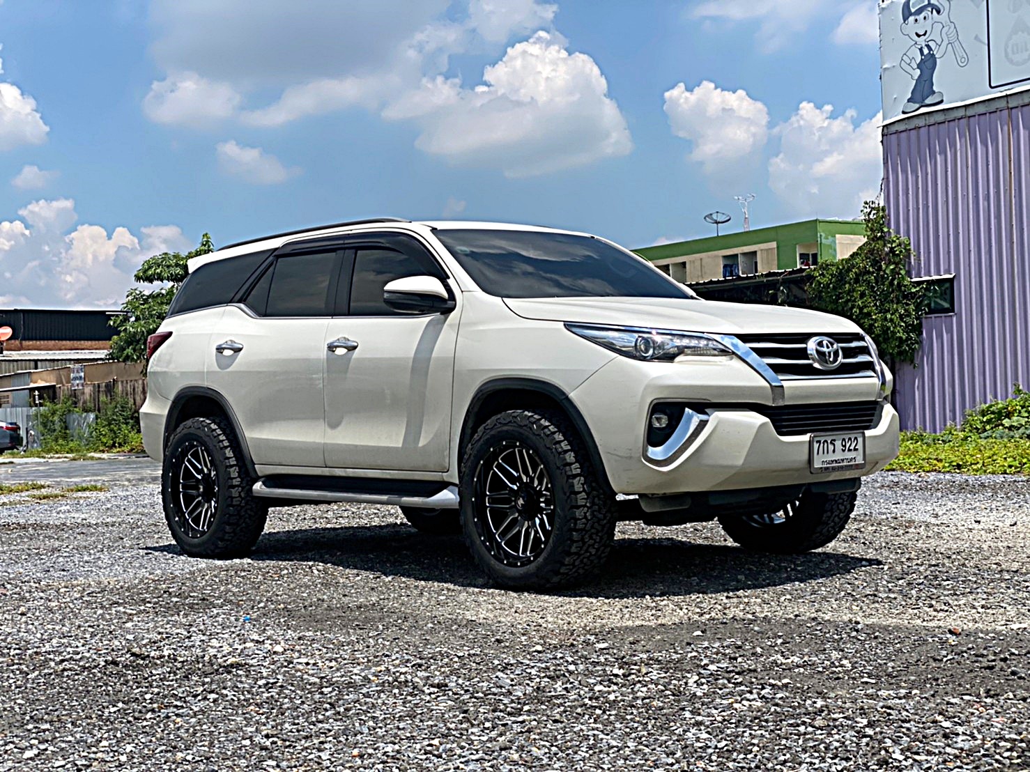 FORTUNER ล้อขอบ20 OFFROAD ที่ STEP9