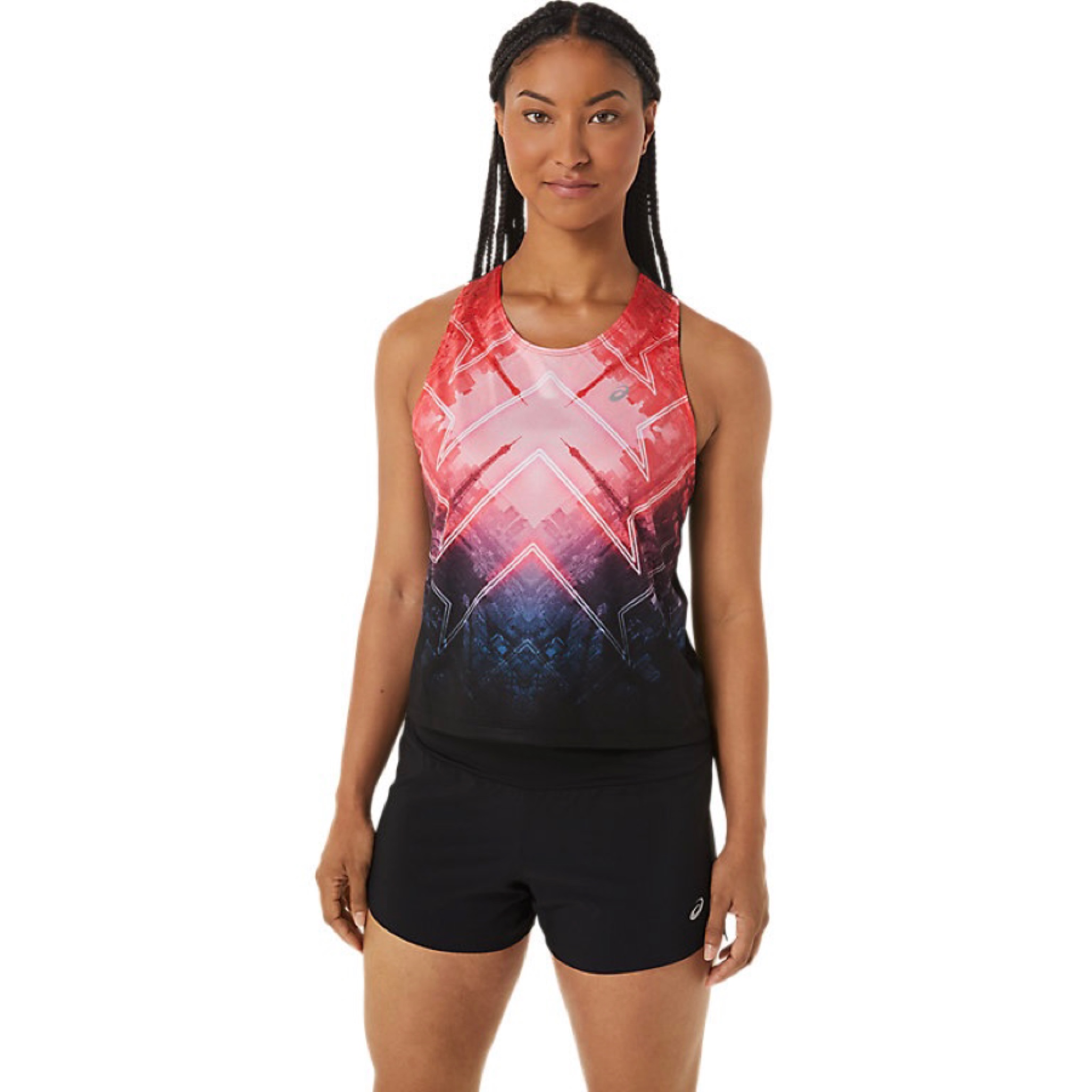เสื้อวิ่ง ASICS Marathon Running Tank Women ‘PARIS’ (L)
