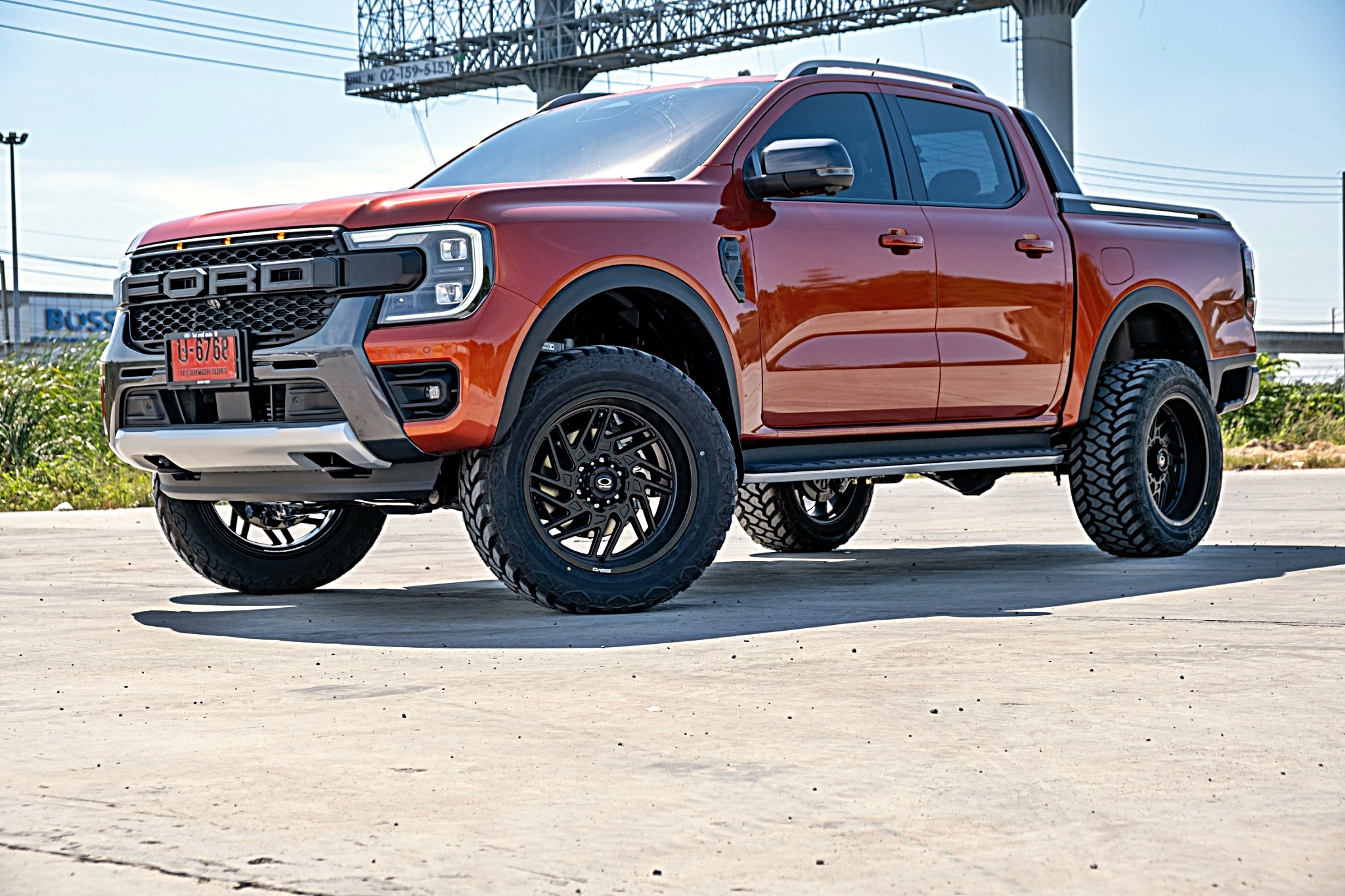 Ford wildtrak nextgen จองคิวมาจาก ภูเก็ต ทำทรงเมกา ครบชุดที่ STEP9