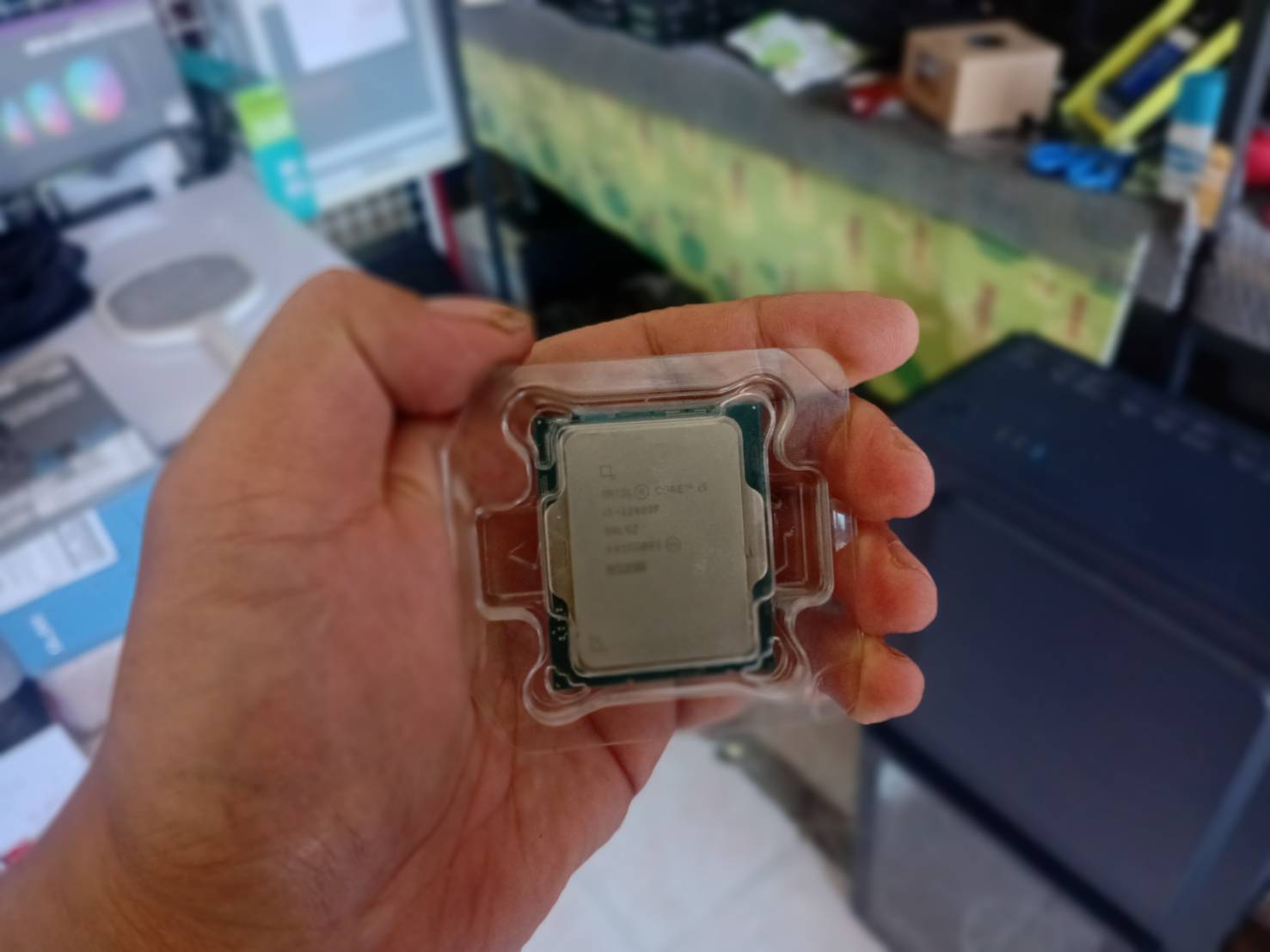** มือ 2 ** CPU INTEL I5 12400F