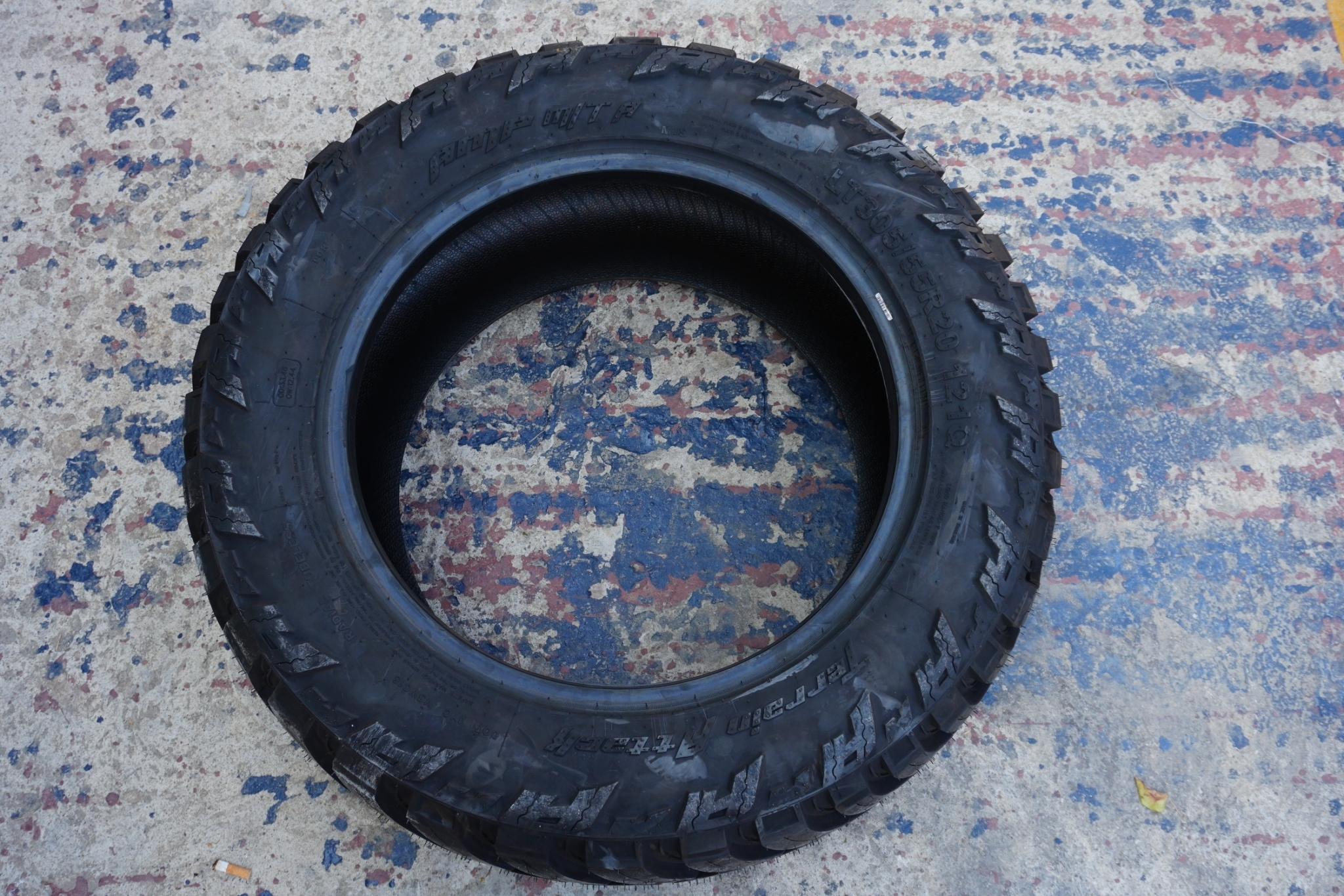 AMP MTA 305/55-20 ราคาถูก ต้องที่ STEP9