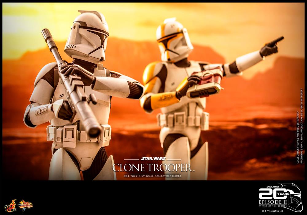 Star Wars: Attack of the Clones MMS647 Clone Trooper