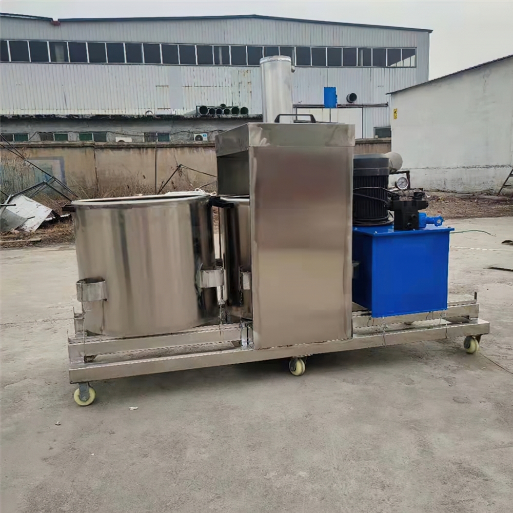 18269 เครื่องกด เครื่องคั้นน้ำ คั้นน้ำผลไม้ คั้นเครื่องดื่ม ไวน์ วัตถุดิบ โดยระบบไฮดรอลิค แรงกด 30 ตัน YZ-027