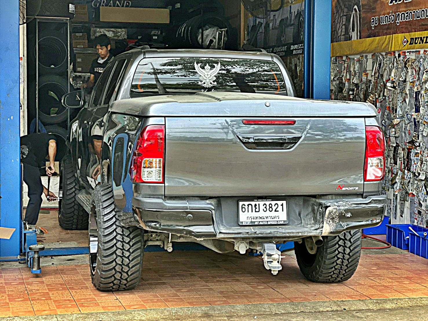 REVO ทรงเมกา ขอบ20 ที่ STEP9