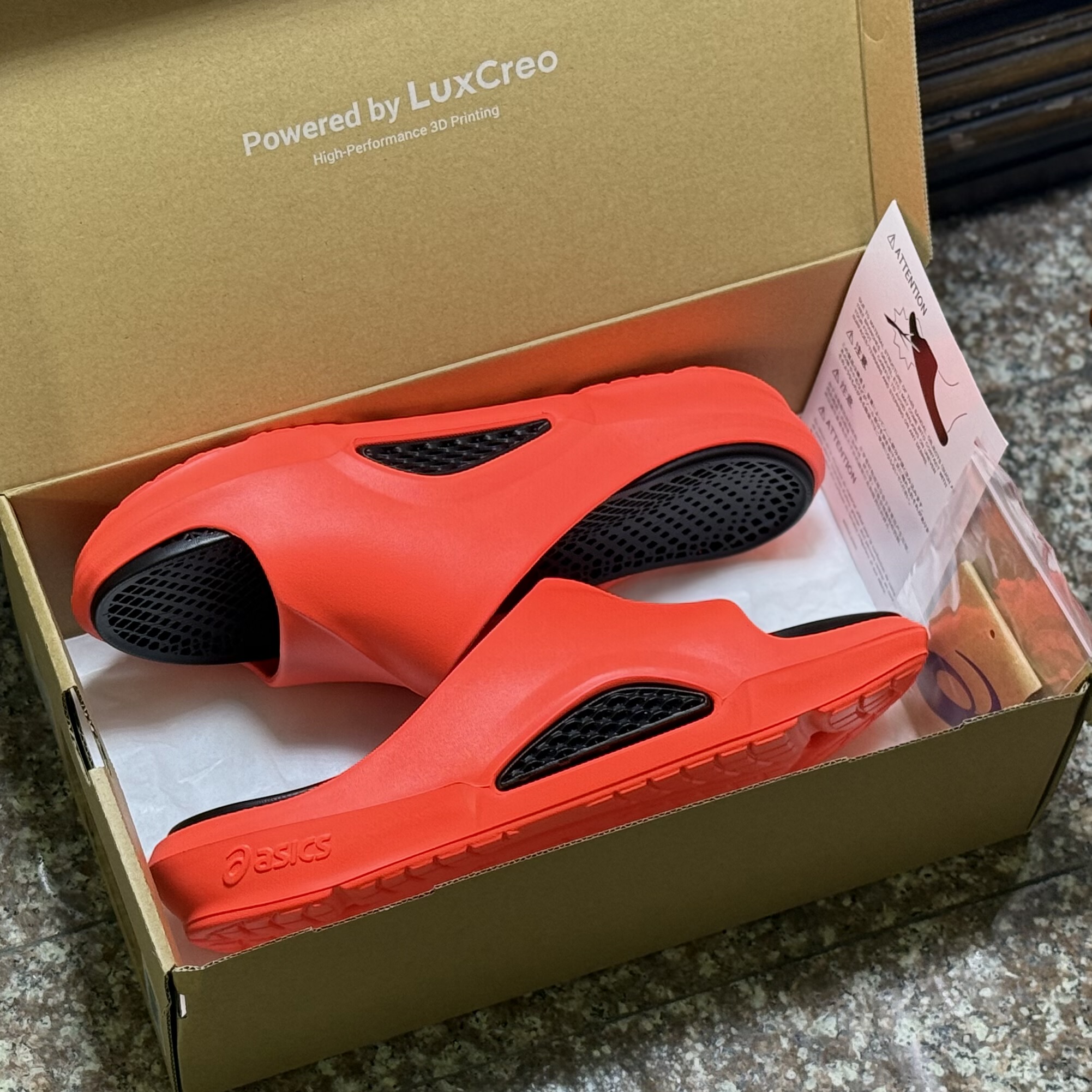 รองเท้า ASICS ActiBreeze Hybrid Sandal ‘Sunrise Red’