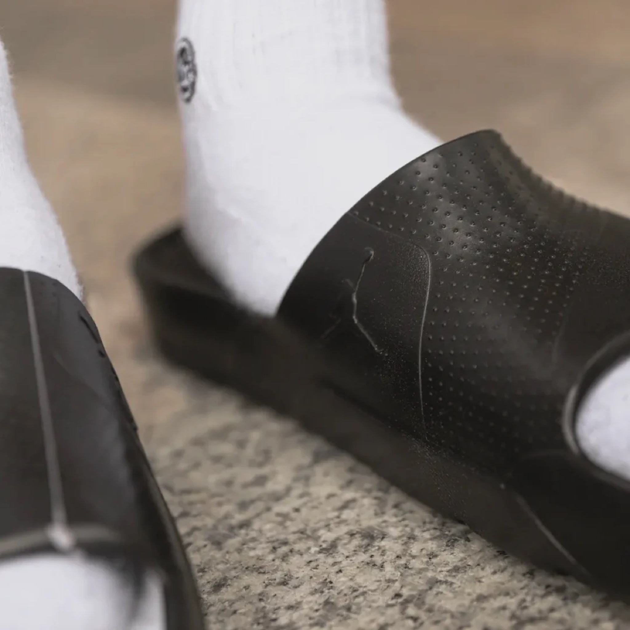 รองเท้า Nike Air Jordan Post Slide ‘TripleBlack’ (M7US)