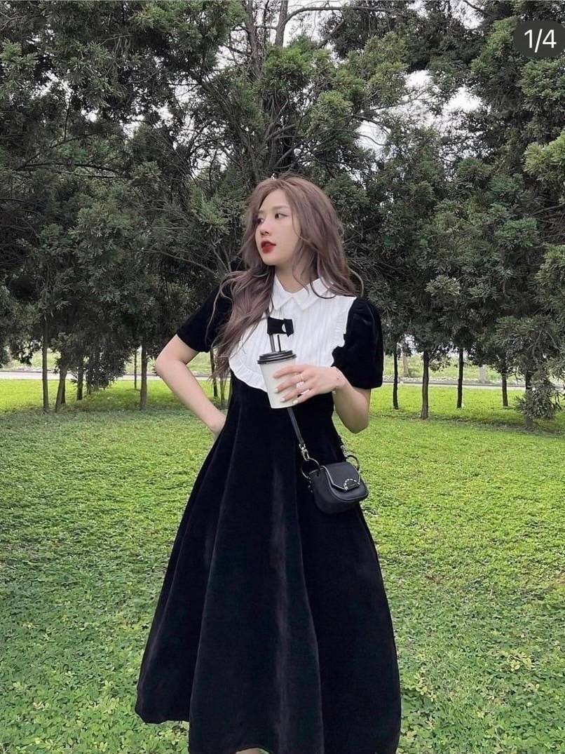 เดรสน่ารักสไตล์คุณหนู