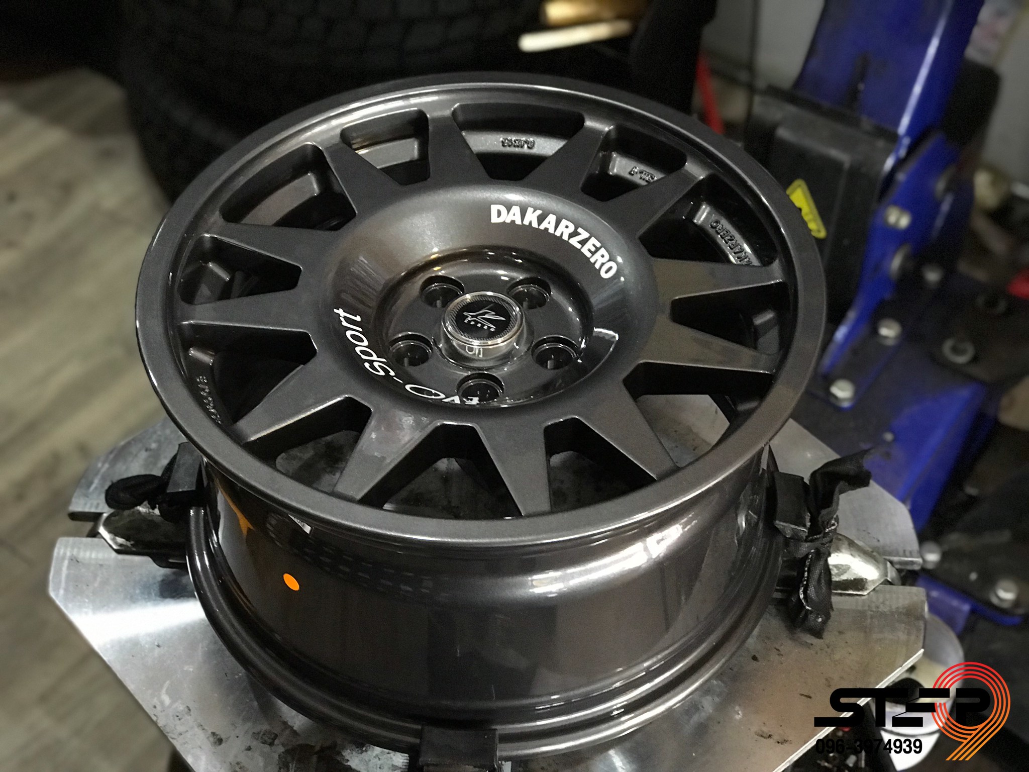 ล้อ EVO ขอบ16 ราคาพิเศษที่ STEP9