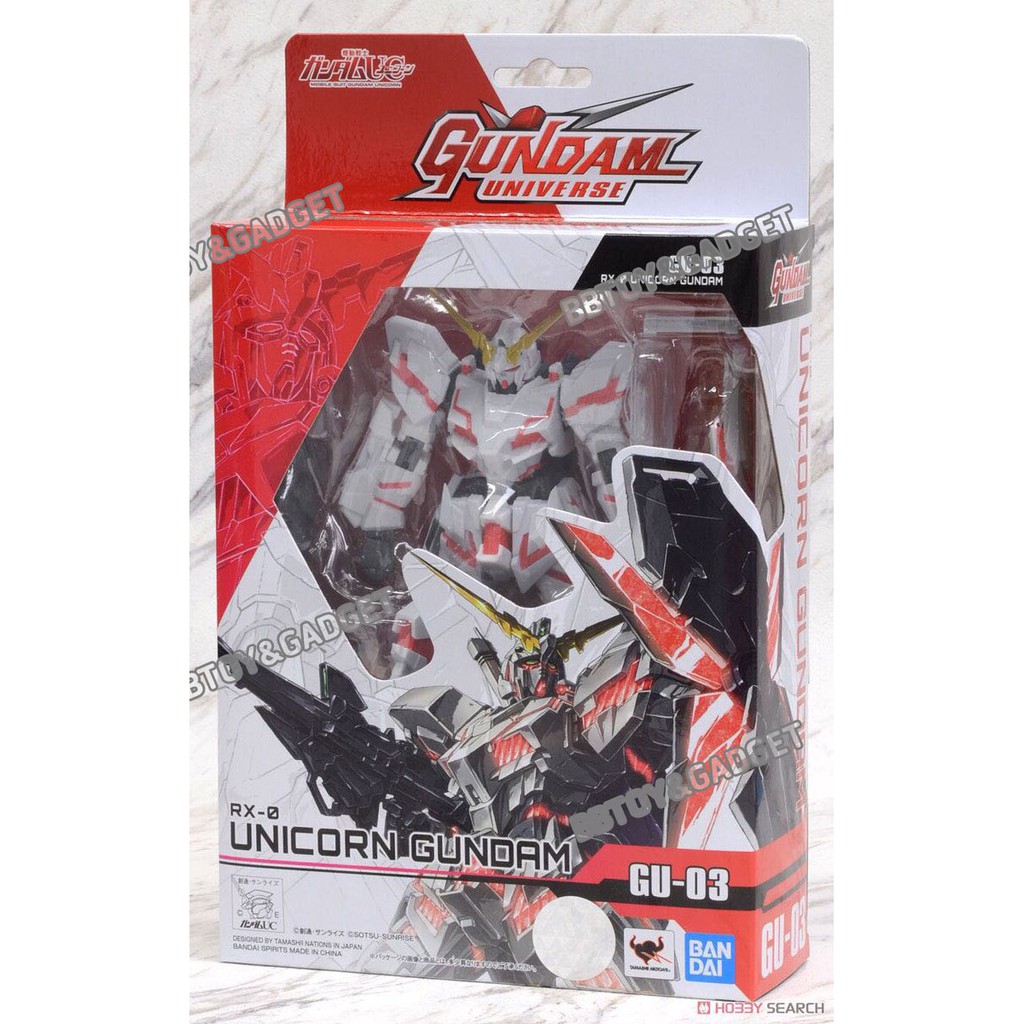 Gundam universe RX-0 UNICORN GUNDAM Destroy Mode Robot tamashii figure gunpla ของเล่น ของสะสม ฟิกเกอร์ bandai แท้100%