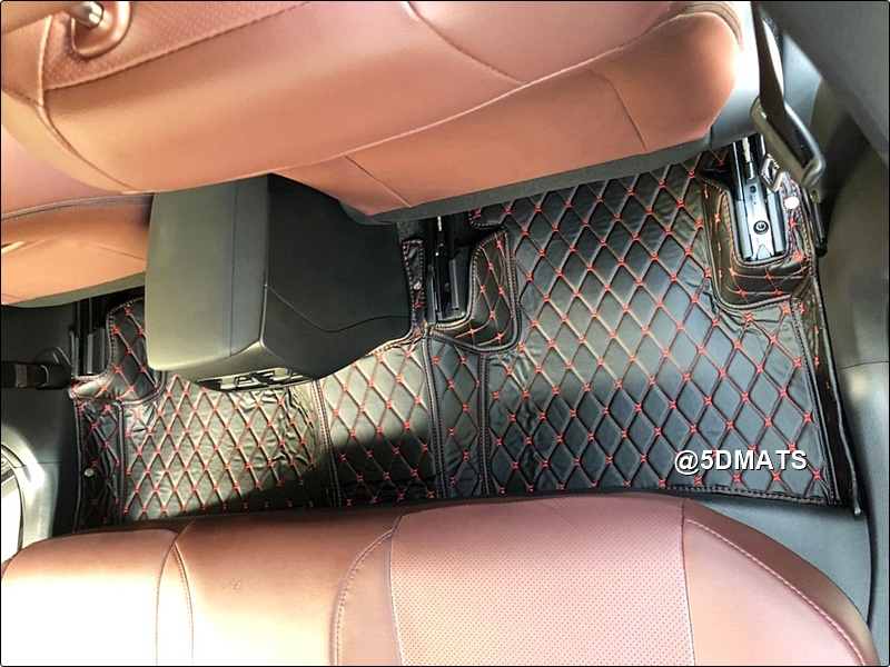 พรมปูพื้นรถยนต์ 6D TOYOTA COROLLA CROSS พรม6D QX สวยงาม รวมแผ่นท้าย ปิดเบาะ เต็มคัน 6ชิ้น