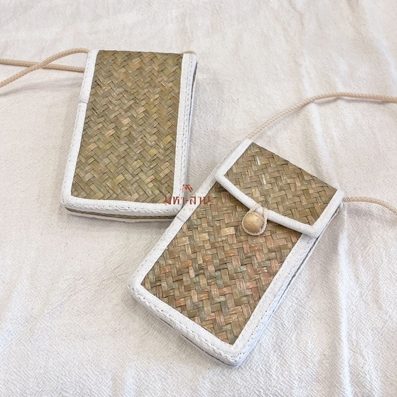 กระเป๋าสะพาย กระเป๋าใส่มือถือ กระเป๋าสาน กระเป๋ามินิมอล กระเป๋าเกาหลี 📱