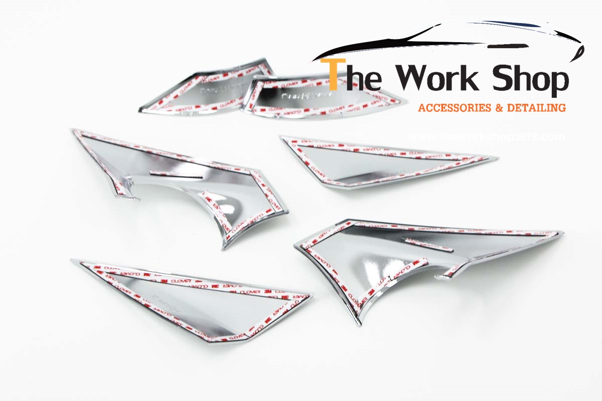 Mirror Bracket Molding for Elantra ( ชุดโครเมี่ยมแต่งข้างและฐานกระจกมองข้าง )