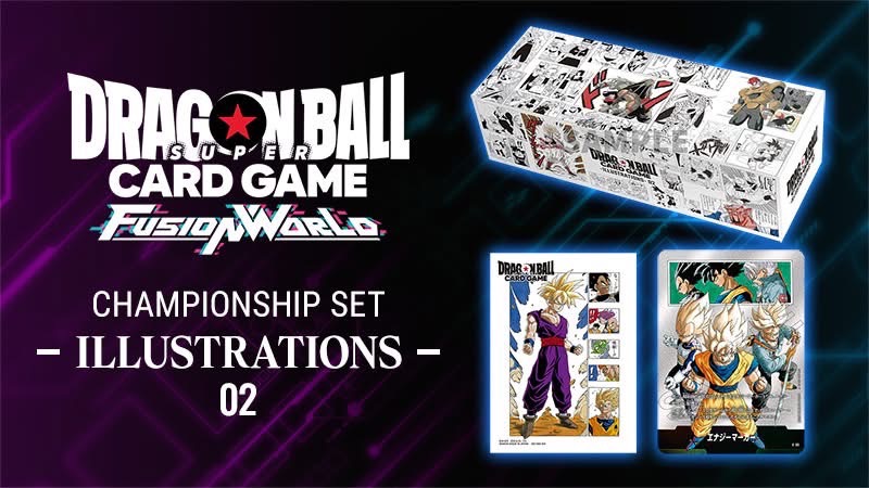 Dragon Ball Card Game [DB-CSIS-02] DragonBall CHAMPIONSHIP SET -ILLUSTRATIONS- 02