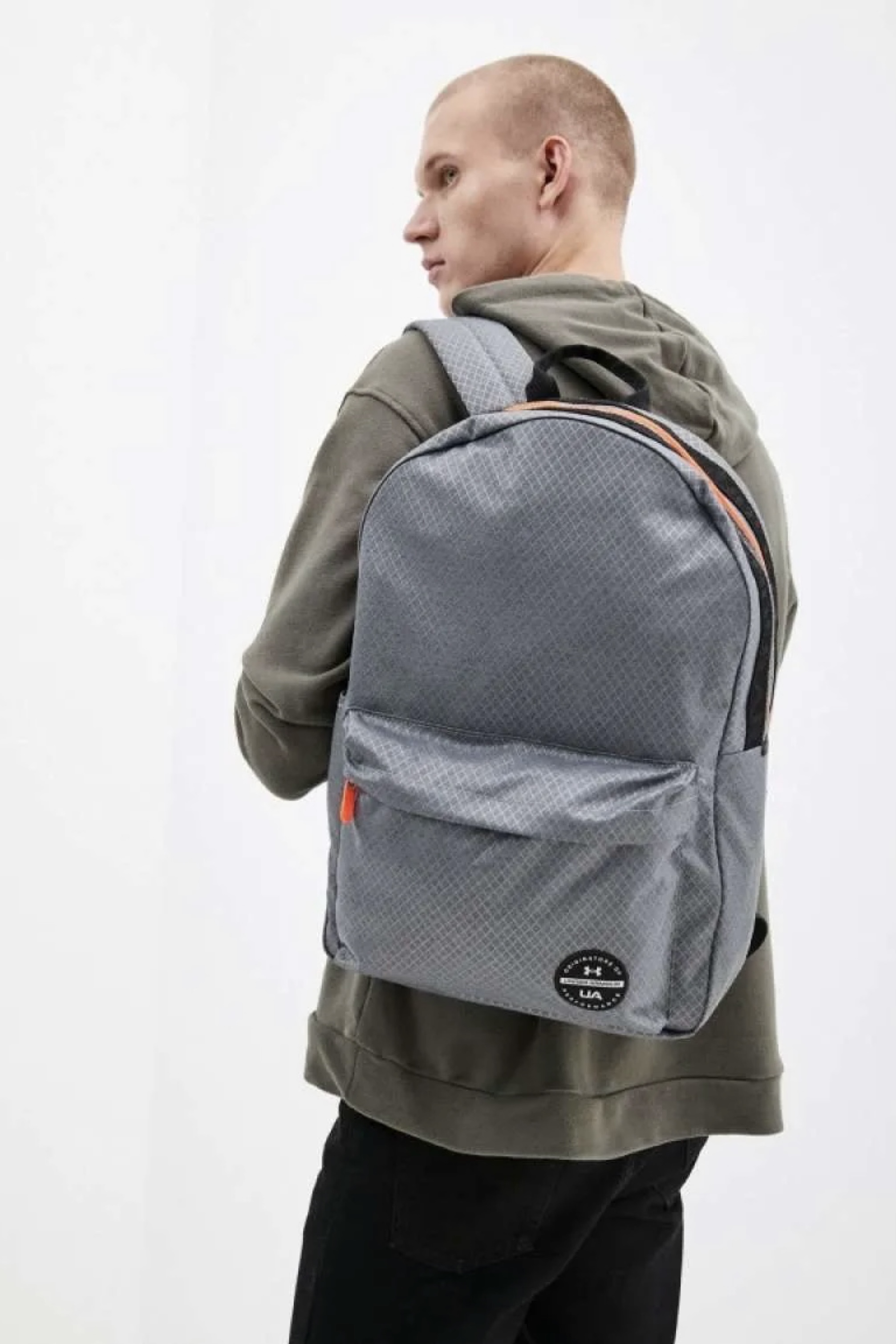 กระเป๋า Under Armour Loudon Ripstop BackPack ‘SILVER’ (25L)