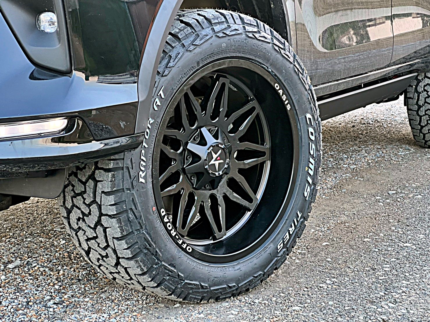 #TOYOTA_LEGENDER_จองคิวจากชัยนาท ไม่ยก ใส่ล้อออฟลบ