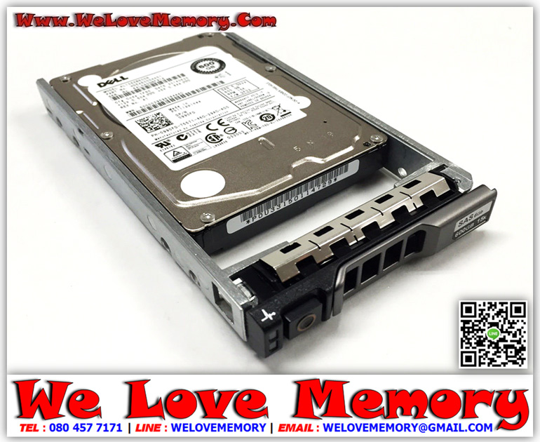 Dell 600GB 10K RPM 6G SFF SAS HDD, 0G11X0