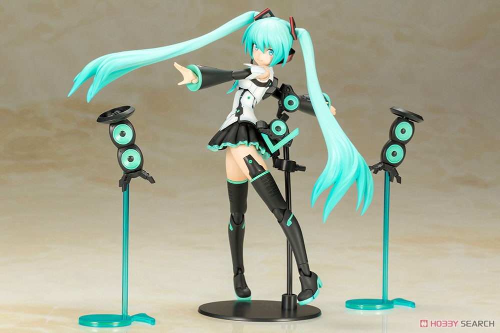 Frame Music Girl Hatsune Miku (Plastic model)
