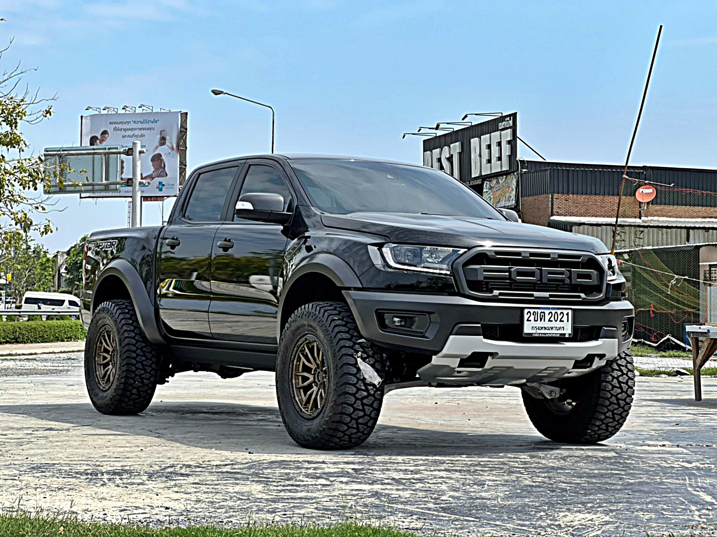 FORD RAPTOR ล้อขอบ18
