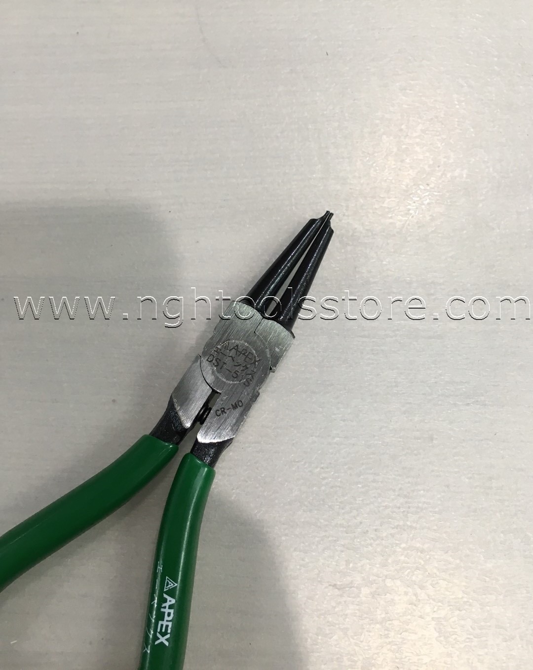 คีมหนีบแหวนปากตรง ขนาด 5" มินิ ยี่ห้อ APEX