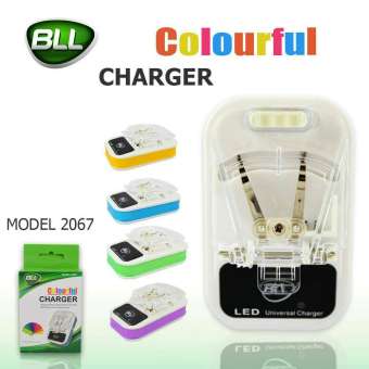 BLL ที่ชาร์จแบตเตอรรี่ เอนกประสงค์ แบบหนีบ มีจอแสดงผล **สินค้า มีประกัน**