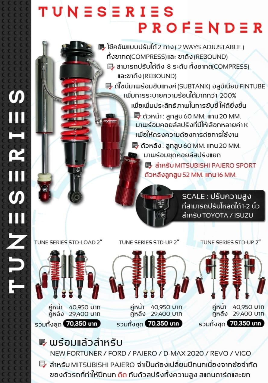 PROFNDER TUNE SERIES ที่ STEP9