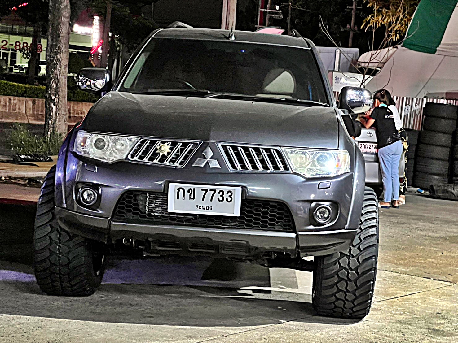 PAJERO_จองคิวจากระนอง ทำทรงเมกาที่ STEP9