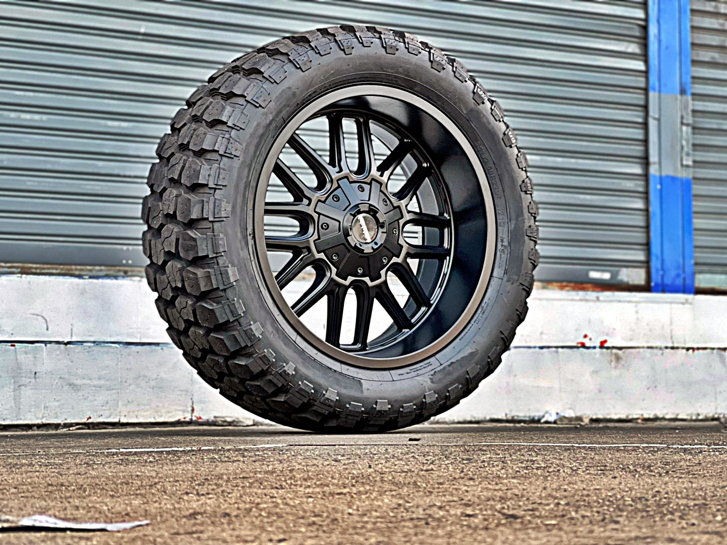 MAYHEM ขอบ22 ออฟโรดมาใหม่ ที่ STEP9