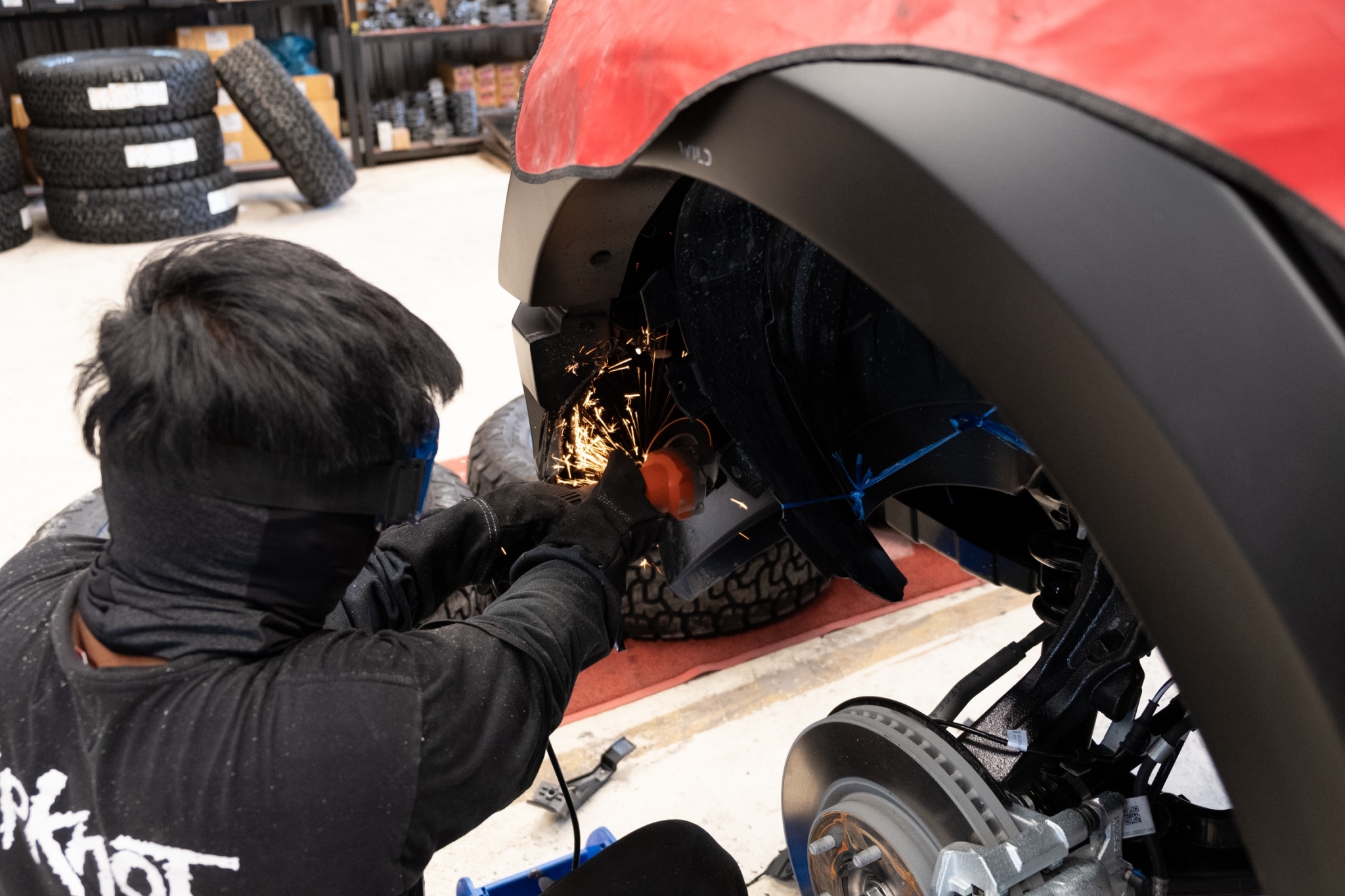 FORD_RANGER_NEXTGEN ยกแบบโช๊คเดิม