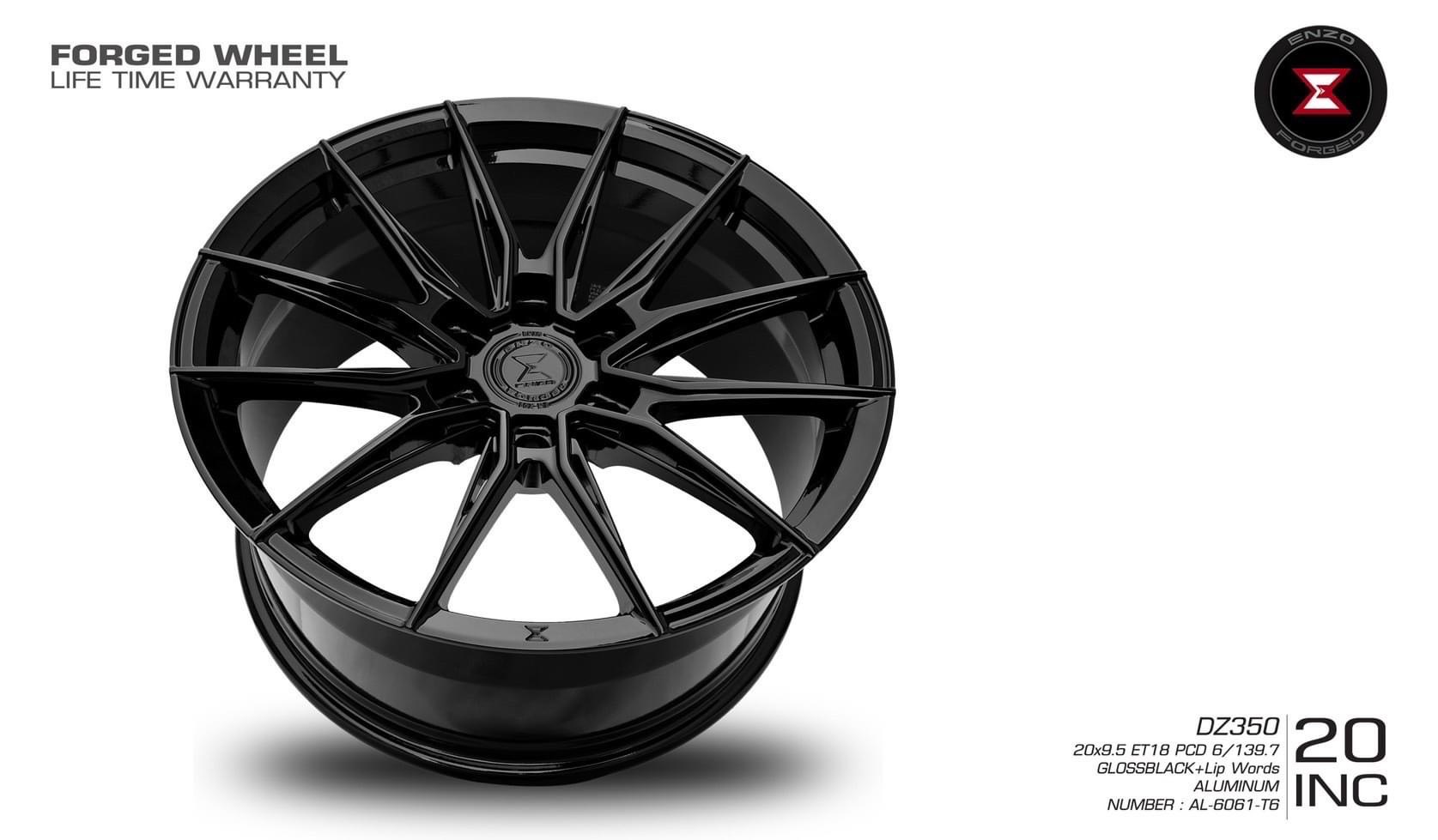 ล้อแท้ ENZO FORGED ราคาถูกเริ่มต้นชุด 69,000 ที่ STEP9เท่านั้น