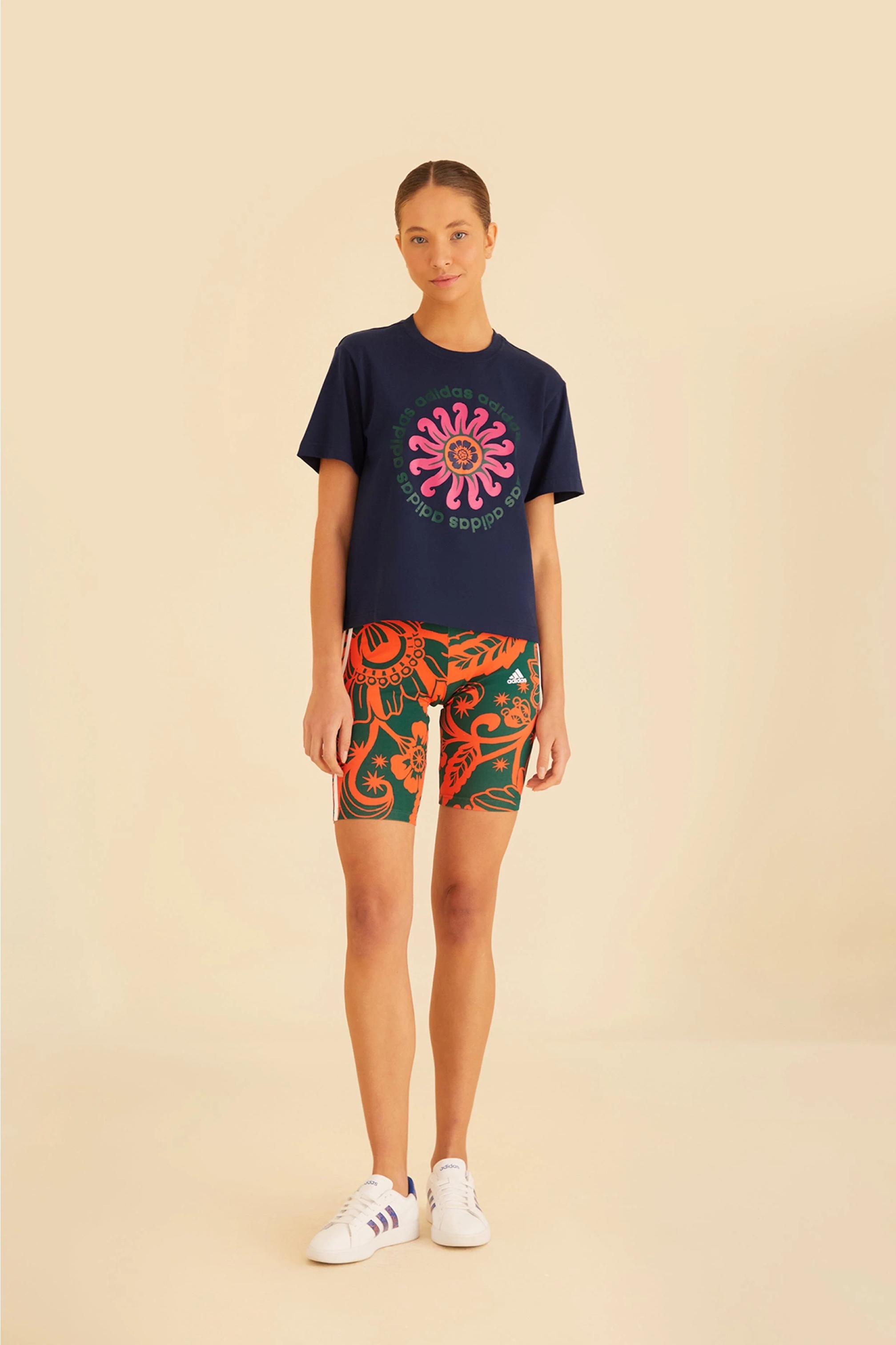 เสื้อ Adidas X FARM Rio Graphic Tee Women ‘LIMITED’ (M)