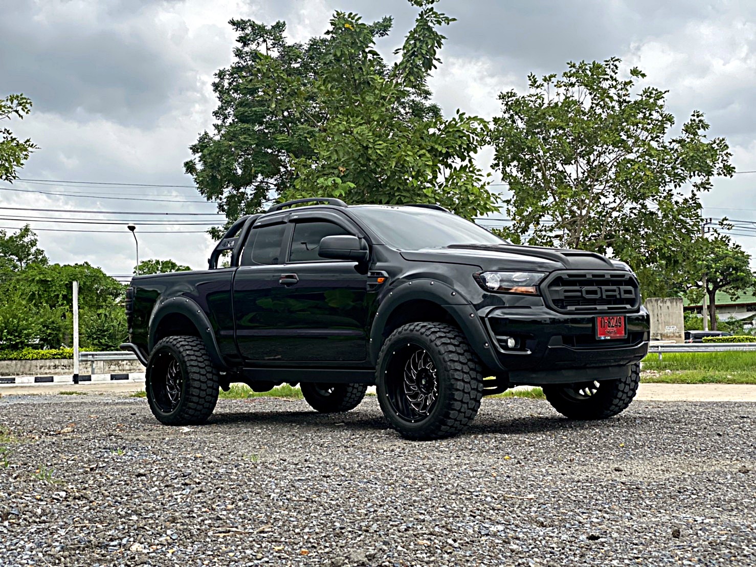 FORD ทรงเมกา ล้อเทพลึกสุดตาราง