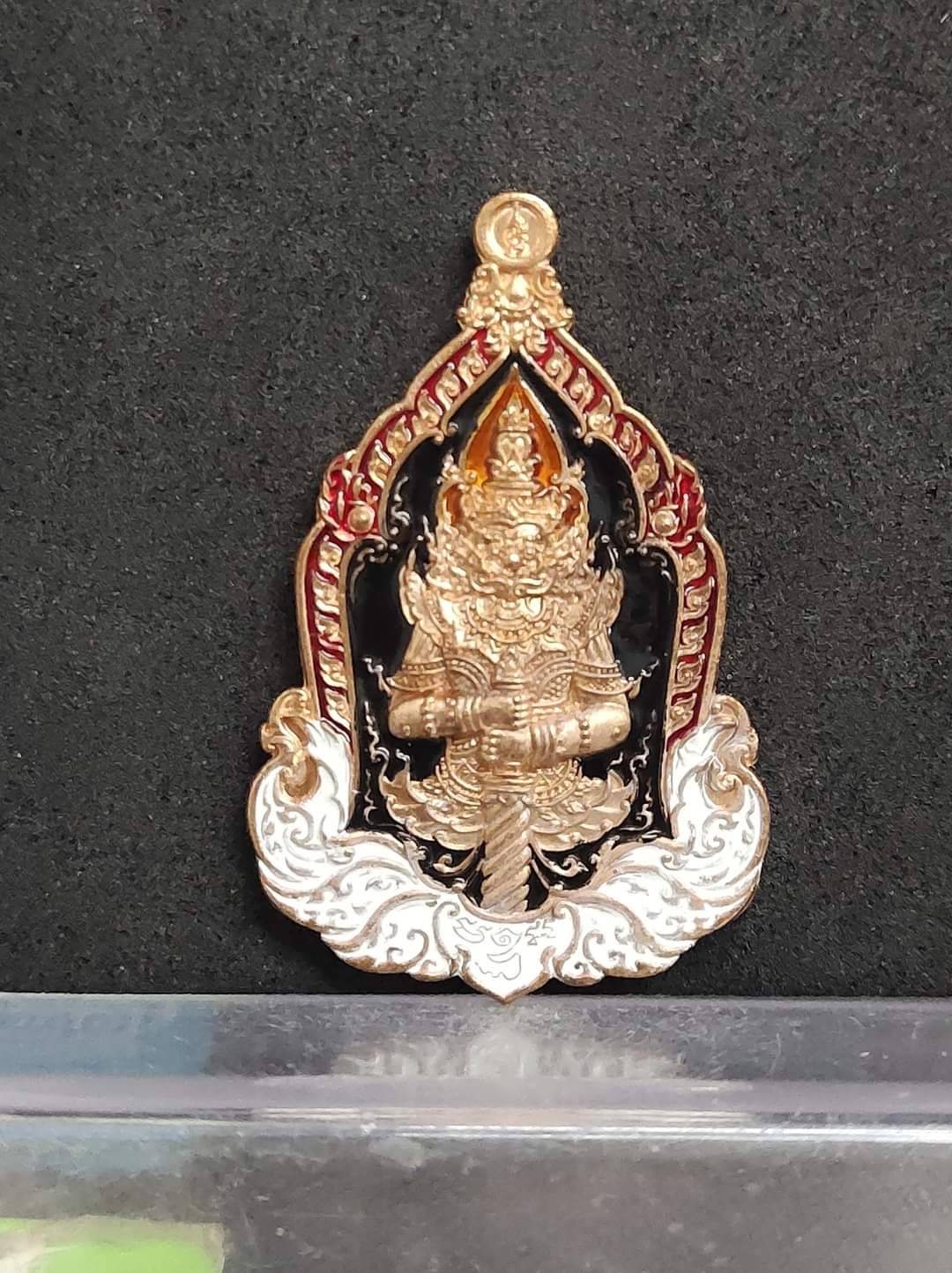 ท้าวเวสสุวรรณ หลวงพ่อทอง สุทุธสีโล วัดบ้านไร่ จ.นครราชสีมา รุ่นเศรษฐีจ้าวทรัพย์