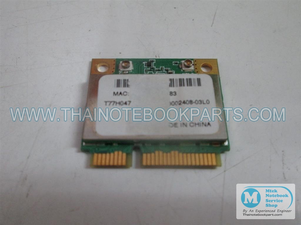 MT04310 การ์ด Wireless Lan Card Acer Aspire 7736, Gateway NV52 - AR5B93, T77H047 (มือสอง) 2