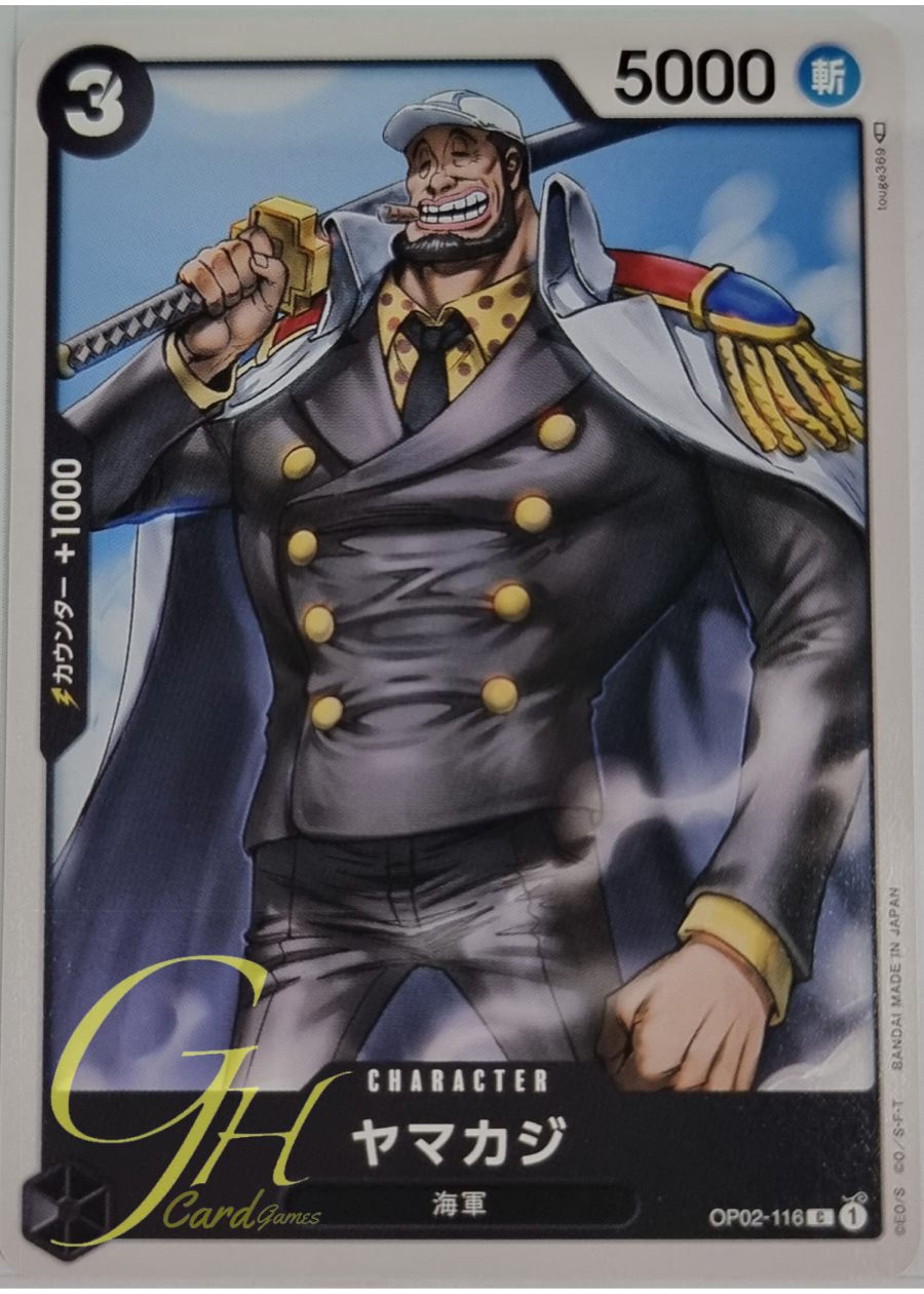 One Piece Card Game [OP02-116] Yamakaji (Common)