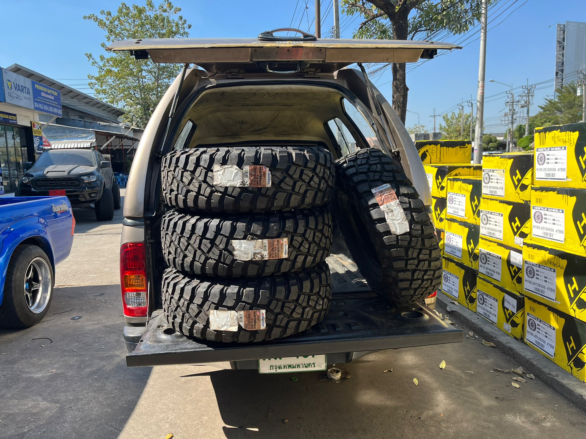BF 31X10.5-15 GOODRICH KM3 ราคาถูก ต้อง STEP9 เท่านั้น