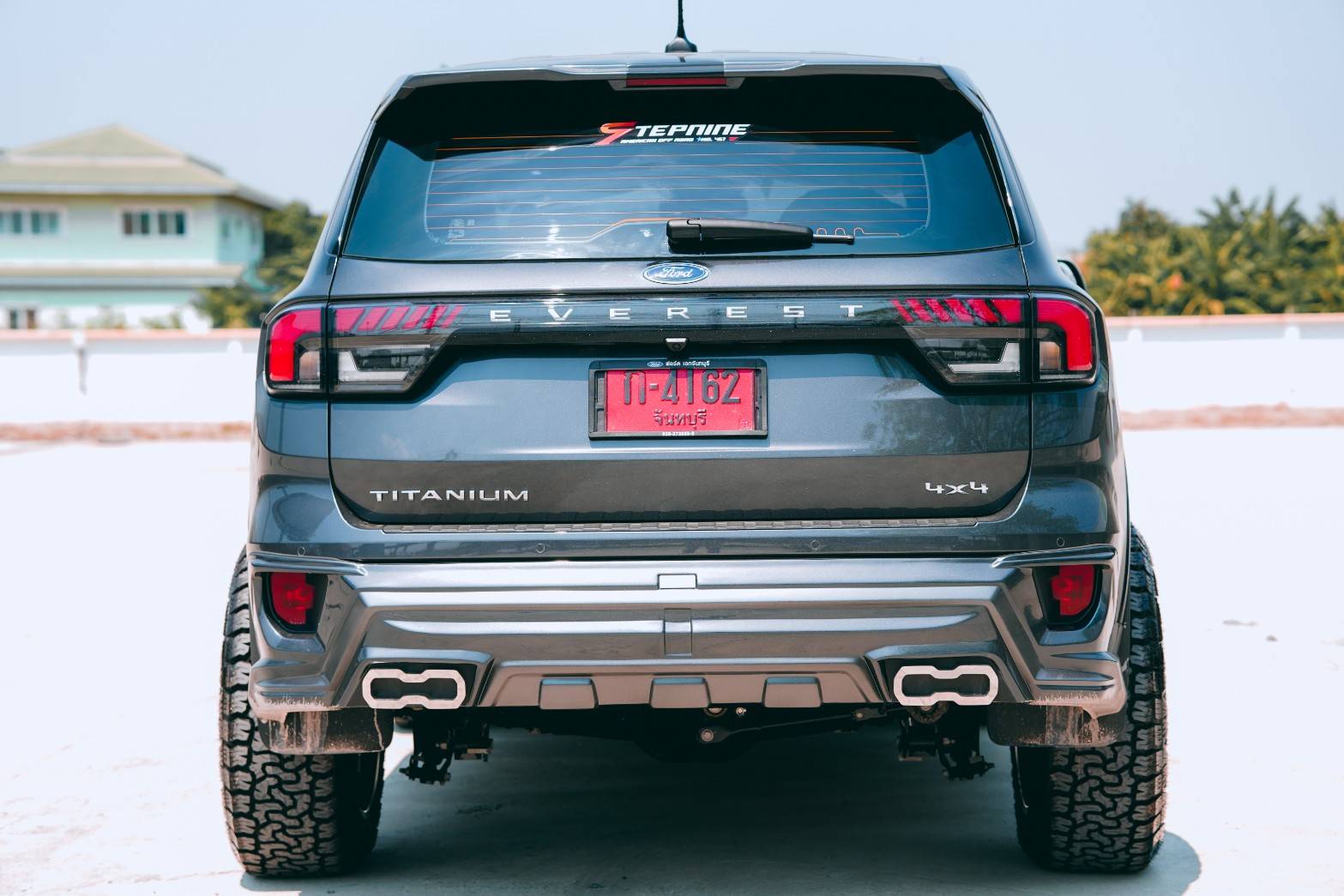 ส่งงาน EVEREST NEXTGEN ช่วงล่างเดิม ไม่ยก