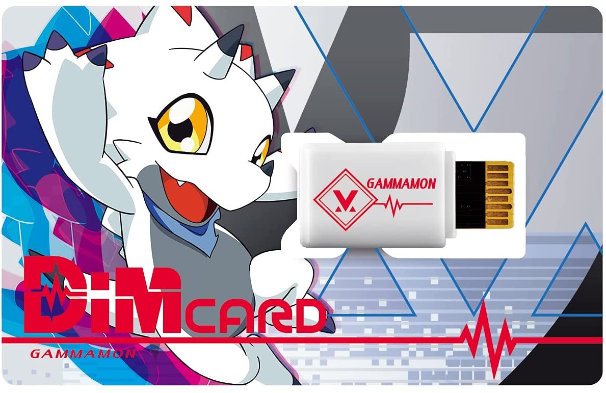 DimCard-V1- Gammamon digimon Vb Vital bracelet ของเล่น ของสะสม 🔥ของแท้ 100% 🔥