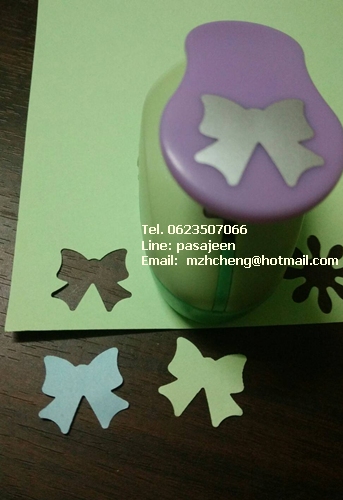 Punch เจาะกระดาษ 5/8"(1.3cm) รูปโบว์
