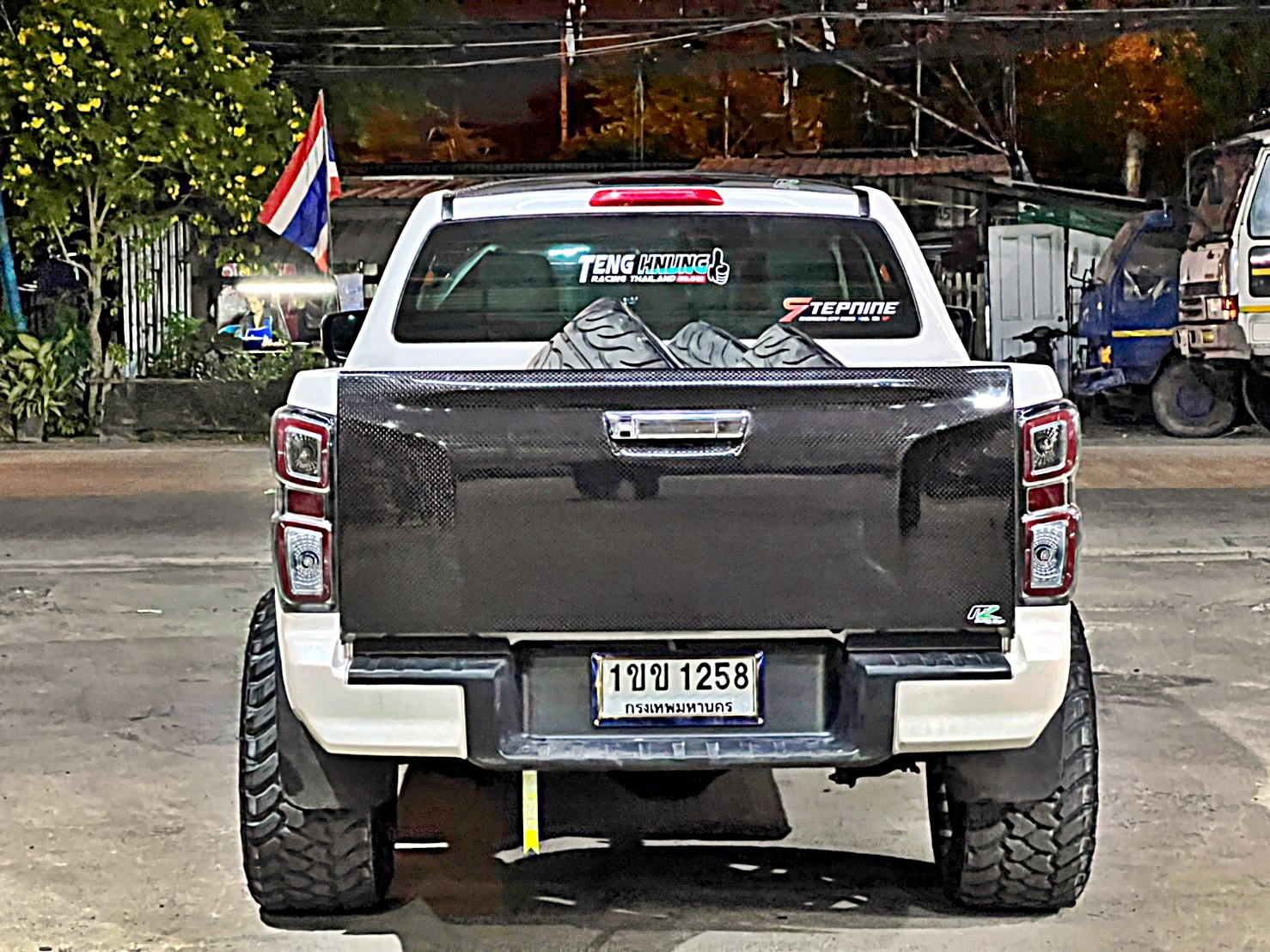 #จากตัวเตี้ยรถซิ่งสู่ตัวสูงทรงเมกา ที่ step9