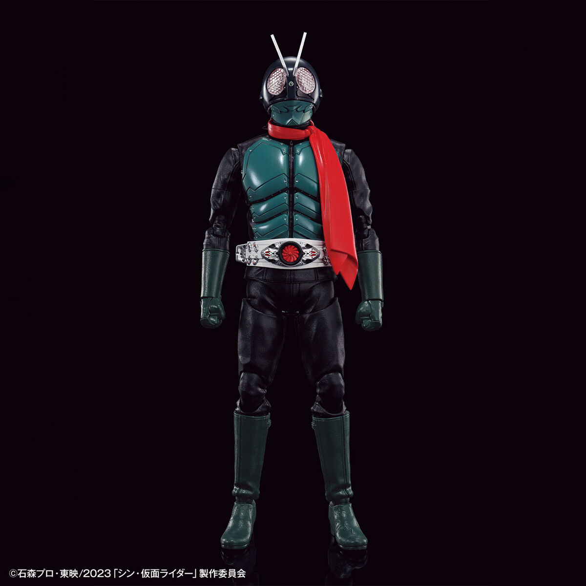 FIGURE-RISE STANDARD MASKED RIDER (SHIN MASKED RIDER)