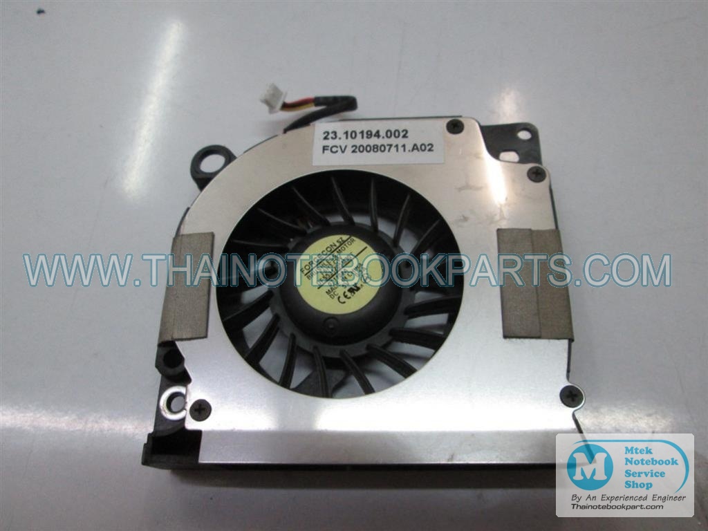 MT05519 พัดลมระบายความร้อนโน้ตบุ๊ค Acer Extensa 4220, 4620, eMachine D620 - 23.10194.002 Notebook Cooling Fan (มือสอง) 2