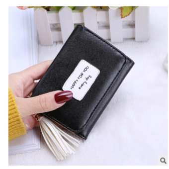 Korean fashion hot new short wallet