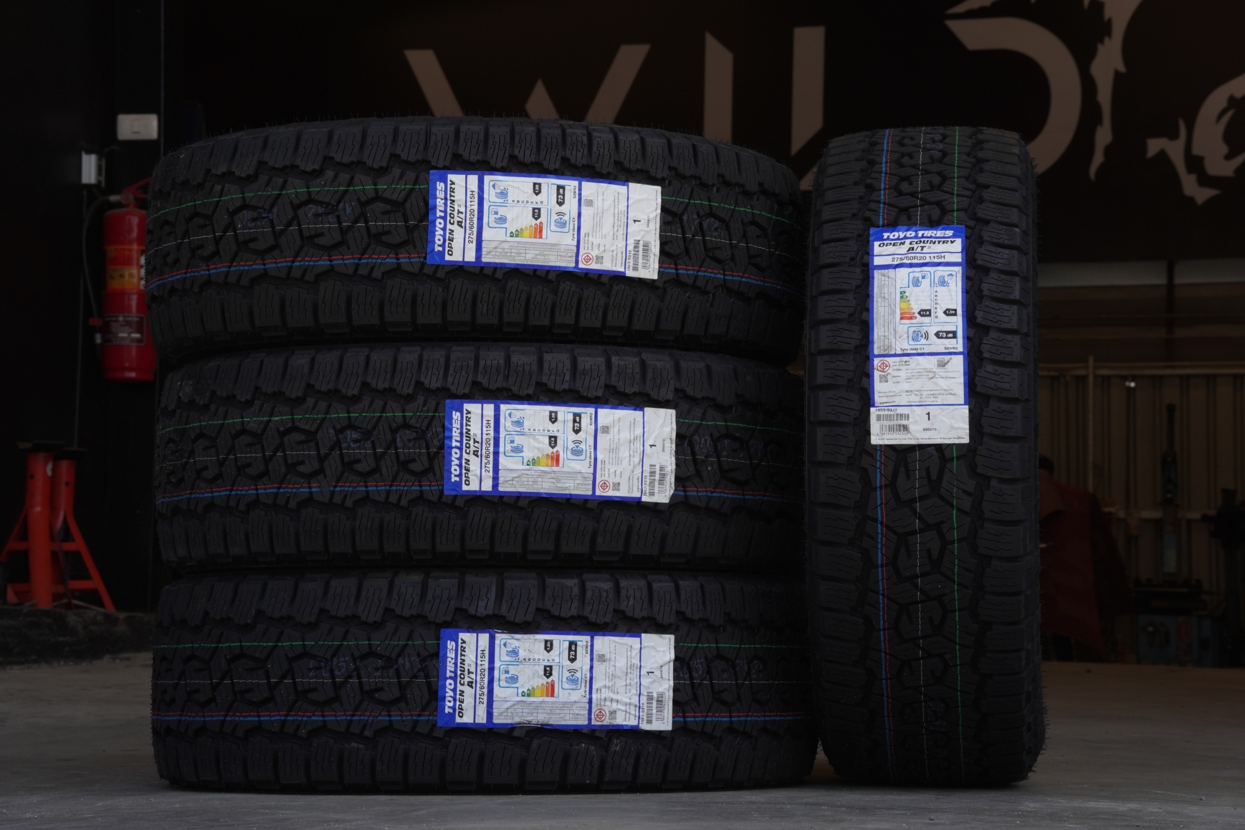 มาใหม่ TOYO AT3 275/60-20 ราคาถูก ที่ STEP9