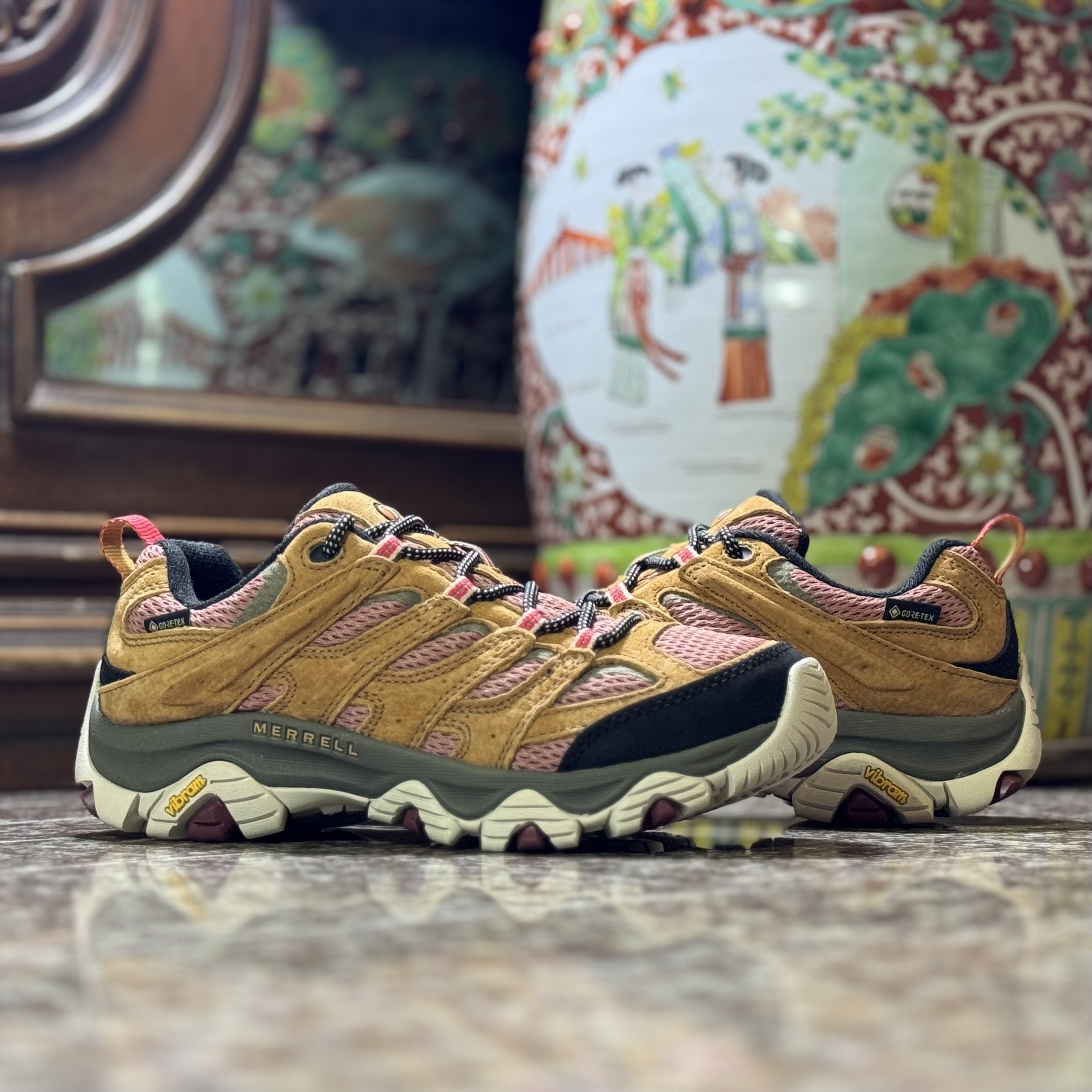 รองเท้าเดินป่า Merrell MOAB 3 GTX Women ‘Spice/Sedona‘ (W7US)