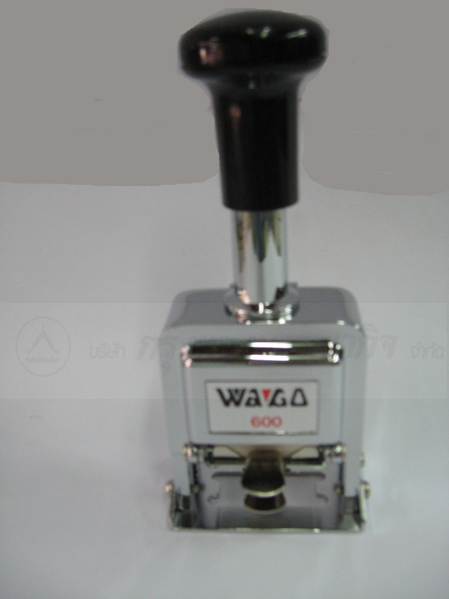 เครื่องตีเบอร์ WAGO 600 6 หลัก ทนทาน