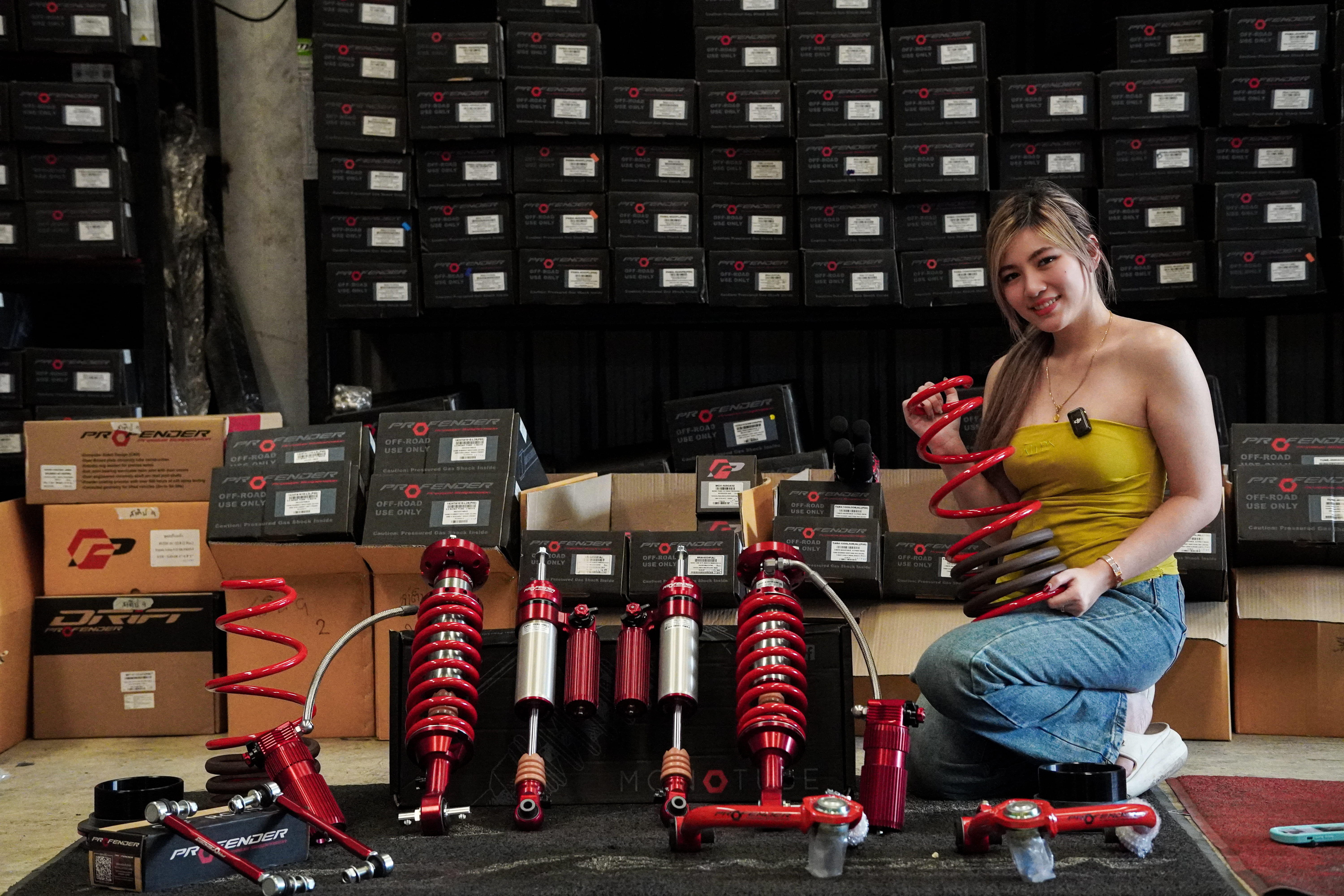 PROFENDER 3WAY ปรับ3ทิศทาง TOPสุด สำหรับ EVEREST NEXTGEN โหลด ที่ STEP9