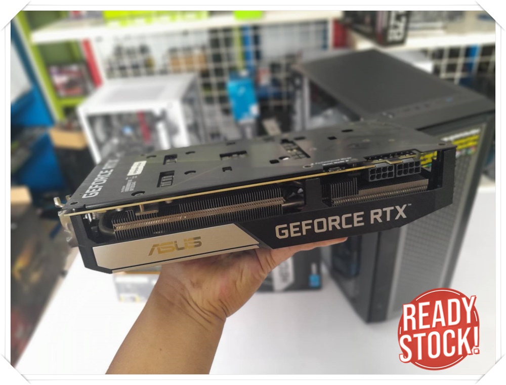 (* มือ 2 สภาพใหม่ การ์ดสวย)การ์ดจอ ASUS RTX 3070 8G
