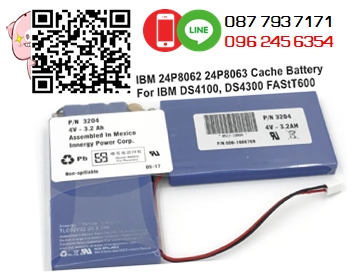 24P8062, 24P8063, 006-1086769, 59Y5491, CONTRLR Cache Battery, DS4100,DS4300