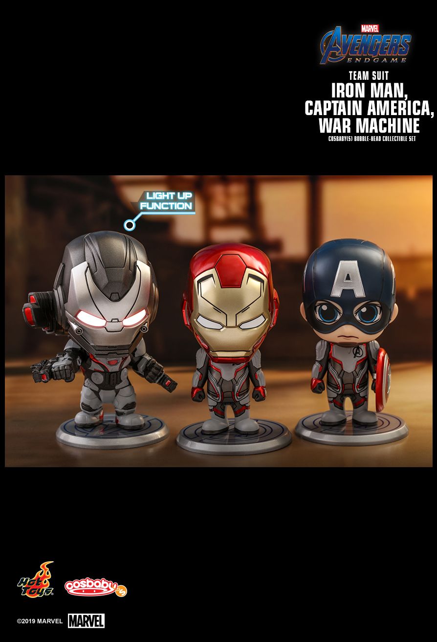 COSB549 Iron Man Captain America War Machine Avengers Endgame