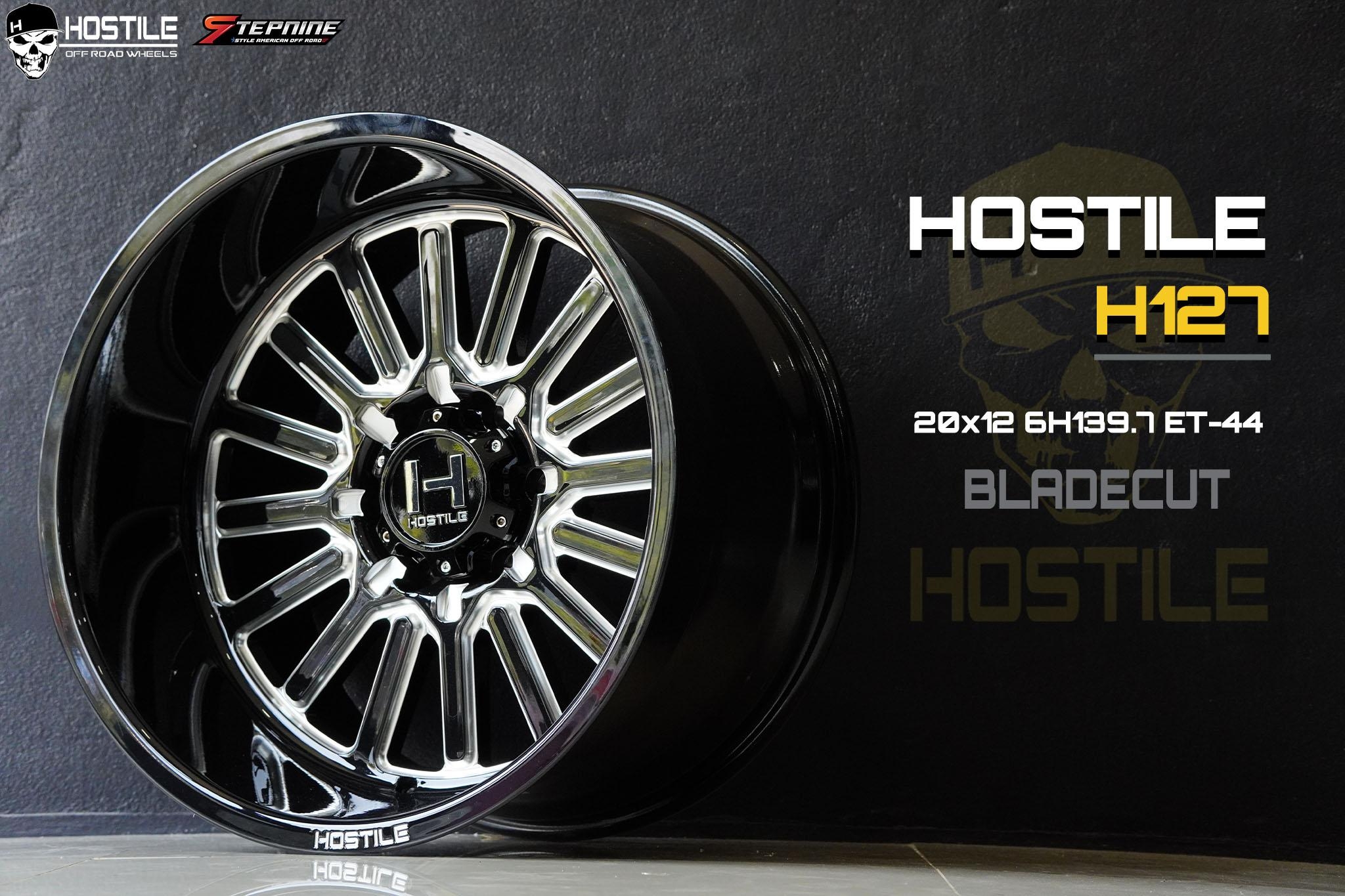 ล้อแท้นำเข้าเจ้าเดียวในไทย ลายใหม่ HOSTILE H127 ที่ STEP9